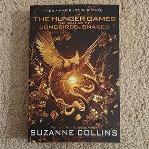 The Hunger Games: The Ballad of Songbirds and Snakes - Black and Gold Edition